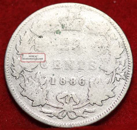 Canada Cents Silver Foreign Coin S H