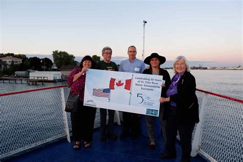 Remedial Action Plan Milestones Celebrated during Boat Cruise along the ...