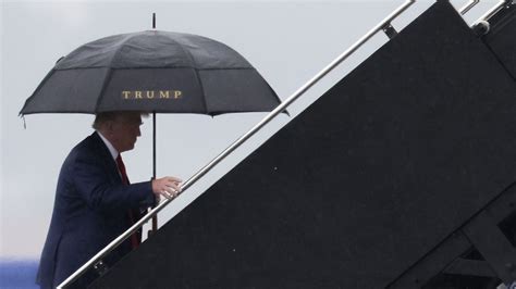 Rainy arraignment day in D.C. symbolizes more serious threat Trump faces