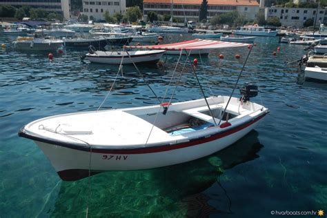 Pasara 5HP - Small Boats - Rent a boat - HvarBoats