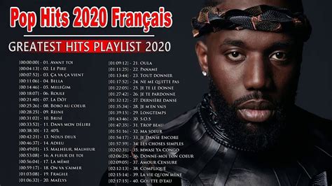 Musique Francais 2020 ღ Vitaa Slimane Gims Dadju Jenifer Aya