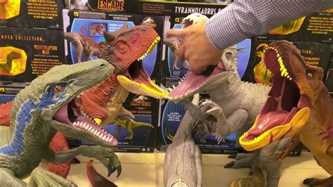 Batalla Dinos Super Colosales T Rex Indominus Rex Dinosaurios Para Niños Dinos Para Niños