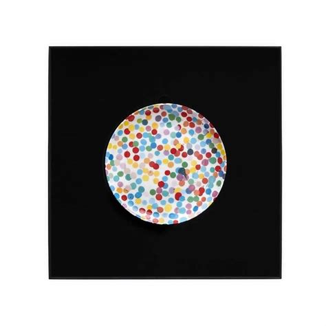 Damien Hirst 1965 All Over Dot Plate Catawiki