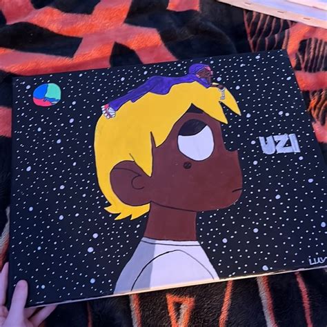 Art Lil Uzi Vert Eternal Atake Album Cover Painting Poshmark