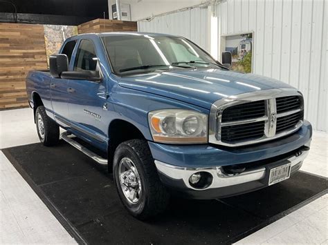 2006 Dodge Ram 2500 Slt Quad Cab 4x4 5 9l Cummins Diesel Local