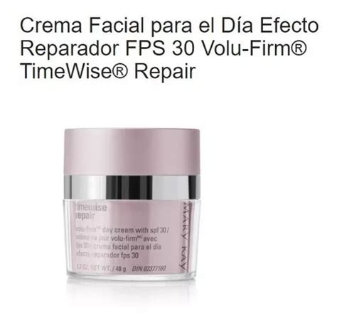 Crema Facial Para El D A Efecto Reparador Time Wise Repair Env O Gratis