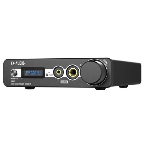 Fx Audio Dr Dac Amplificateur Casque