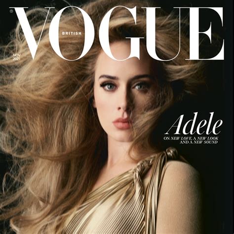 Adele Is British Vogue’s November 2021 Cover Star | British Vogue