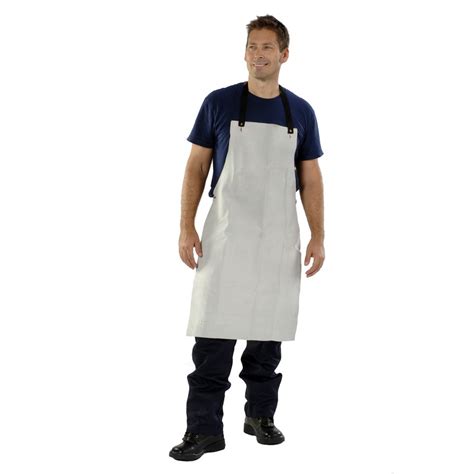 Elliotts Mm X Mm Leather Bib Apron Tias Total Industrial