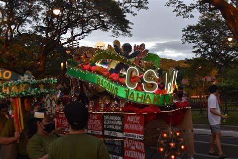 Cswcd Wins Rd Place In The Upd Lantern Parade Up Diliman