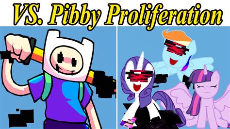 Friday Night Funkin Vs New Pibby Friends Pibby Proliferation Pibby Finn Fnf Pibby Mod