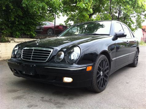 2002 Mercedes Benz E Class E320 In Washington Dc Elite Motors