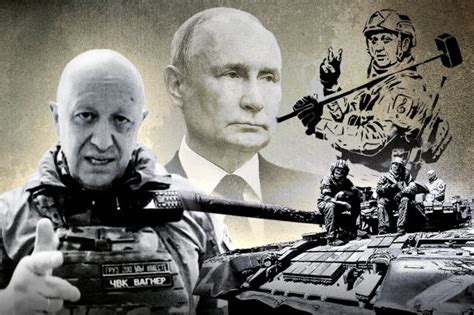 Wagner Group Uprising Against Vladimir Putin In Russia Explained