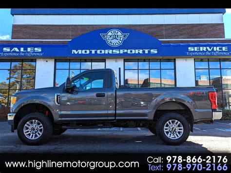 2017 Ford Super Duty F 350 Srw Xlt 4wd Reg Cab 8 Box