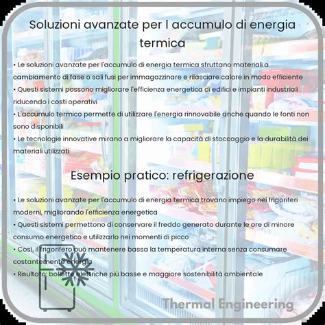 Soluzioni Avanzate Per L Accumulo Di Energia Termica