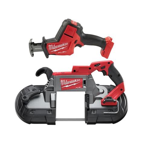 Milwaukee 2729 20 2719 20 M18 Fuel 18v Lithium Ion Brushless Cordless Deep Cut Band Saw With M18