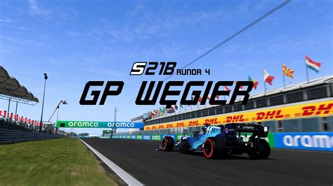 GP Węgier Runda 4 F1 2021 Liga B SSS YouTube