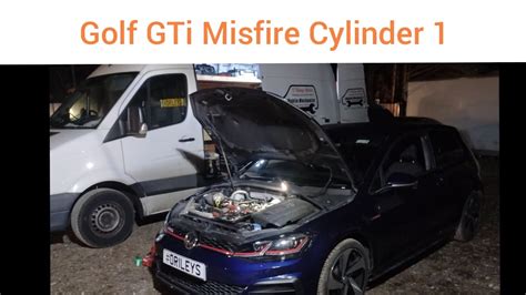 Vw Golf Gti Tfsi Cylinder Misfire P0301 P2302 Youtube