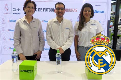 Diunsa trae los Clinics de la Fundación Real Madrid a Honduras cuándo