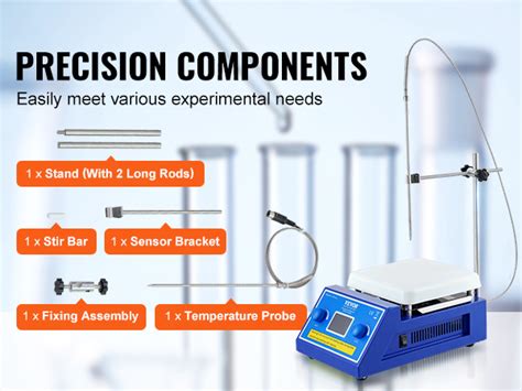 Vevor Magnetic Stirrer Hot Plate Max F C Hot Plate Stirrer