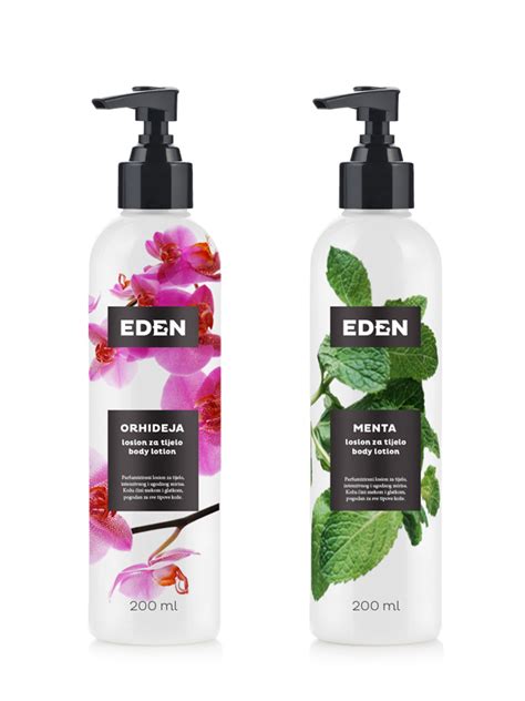 Eden Body Lotions On Behance