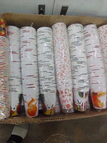 Ml Disposable Paper Glass At Best Price In Kanpur By Krishna