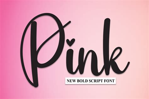 Pink | dafont.com