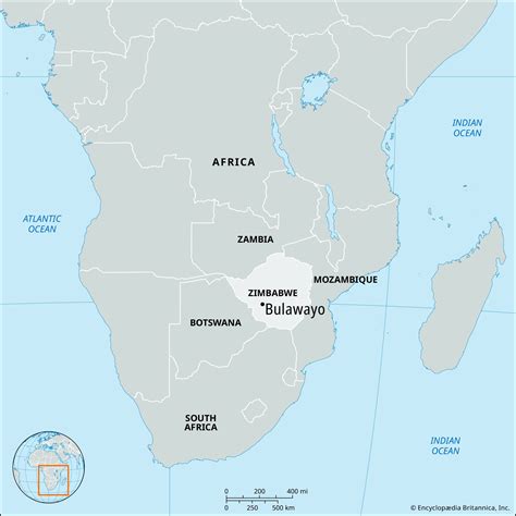 Bulawayo | Zimbabwe, Map, Population, & Facts | Britannica