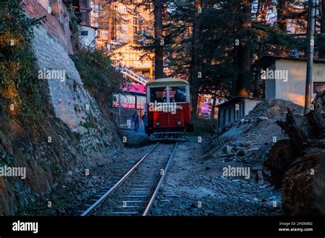 Various views of the toy train, Shimla Stock Photo - Alamy