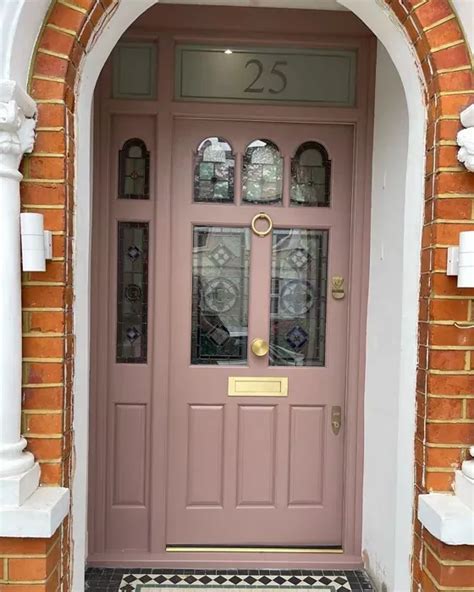 Farrow And Ball Sulking Room Pink 294 Front Door Cottage Front Doors