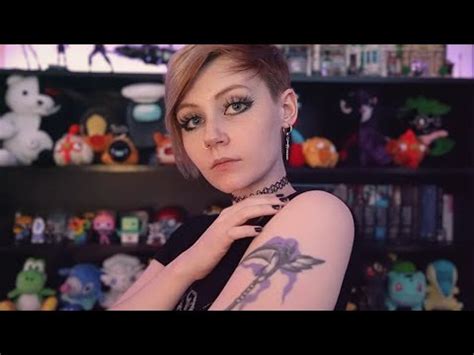 ASMR Showing You All My Tattoos Whispering Skin Tracing Close Up