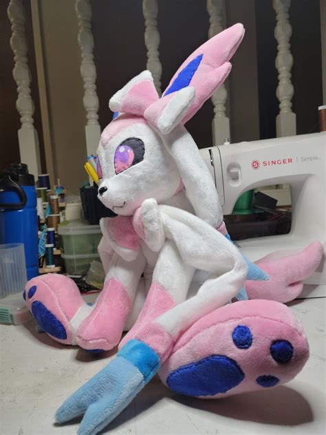 Sylveon Plush Pokemon - Etsy