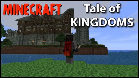 Minecraft Tale Of Kingdoms E Sir Punchwood Arrives Silly Role Play