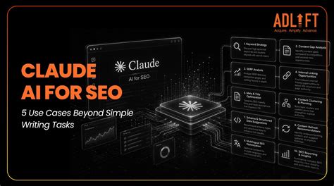 claude ai  seo advanced data driven  cases