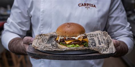 Carpisa Foods Lanza Una Nueva Gama De Smash Burgers Dimension