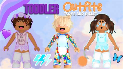 Roblox Toddler Outfit Codes