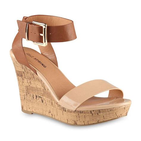 Ankle Strap Wedge Sandal CraftySandals