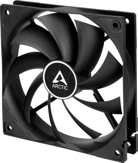 ARCTIC F12 PST: Arctic Gehäuselüfter F12 PWM PST Black, 120 mm bei ...