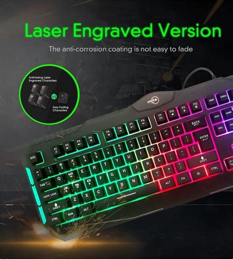 China Customized Qwerty Ergonomic Wired Gaming Keyboard Suppliers ...