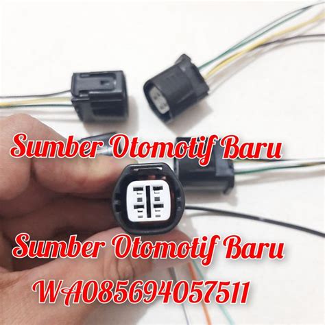 Soket Servo ISCV ISC Idle Speed Control Agya Ayla Luxio Grand Max