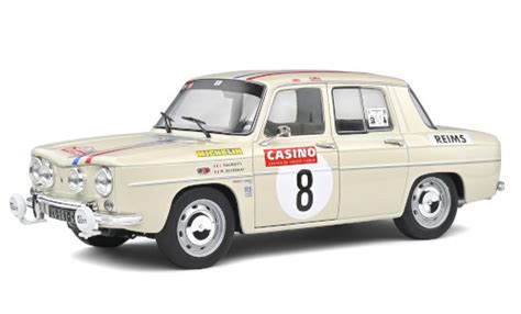 Modellino In Miniatura Renault 8 1 18 Solido Gordini 1300 No Rallye