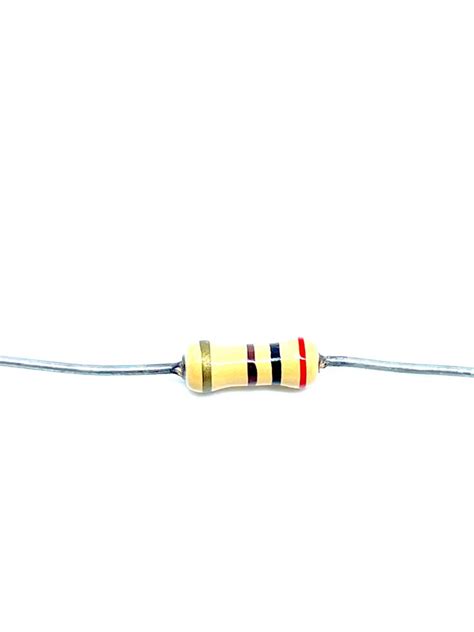 KIT 100 PEÇAS RESISTOR 200R 1 2W 5 200R SFR25 200R CR1 2T J