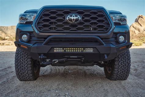 Body Armor Hiline Front Winch Bumper For Tacoma (2016-2023) — Tacoma Lifestyle