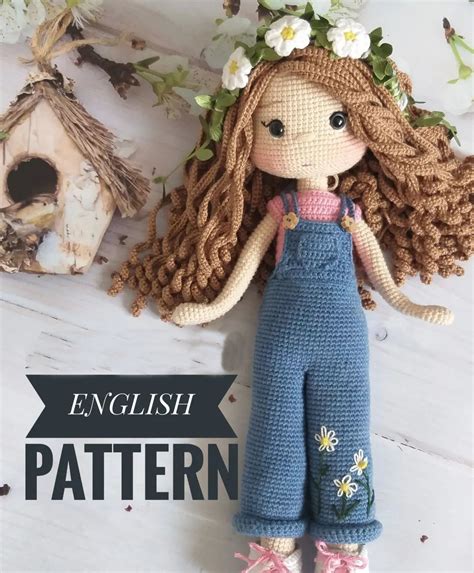 Cute Crochet Jolie Doll Amigurumi Free Pattern Amigurumi