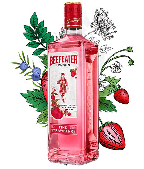 Gin Beefeater Pink Strawberry Ml