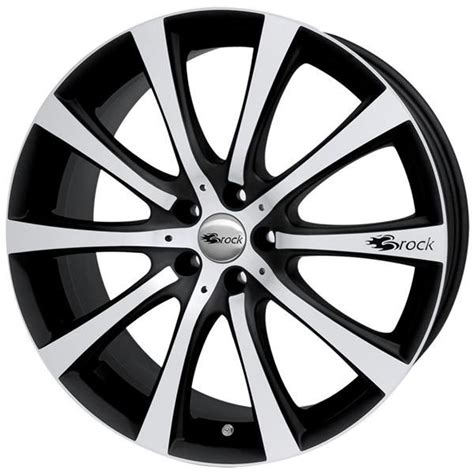 Alloy Wheels 18 4x108 Brock B21 SMVP 53632 Felgeo Pl