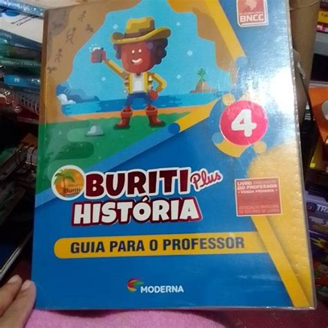 Projeto Buriti Plus Hist Ria Ano Fundamental Shopee Brasil