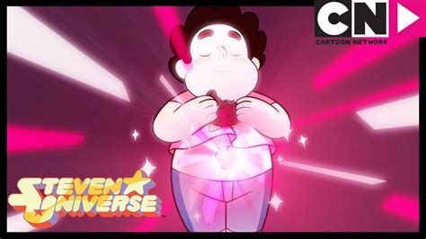 Steven Universe Gem Glow Steven S Gem Glows For The First Time Cartoon Network Youtube