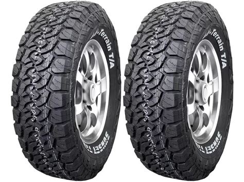 Kit 2 Pneus Aro 15 205 70R15 Sunset 96T All Terrain T A Pneu De