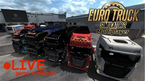 Bisschen Promods Euro Truck Simulator Scs Multiplayer